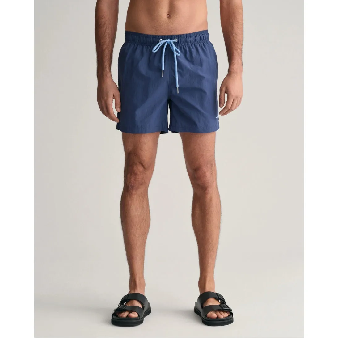 GANT Regular Fit Swim Shorts Dusty Blue Sea 920006000