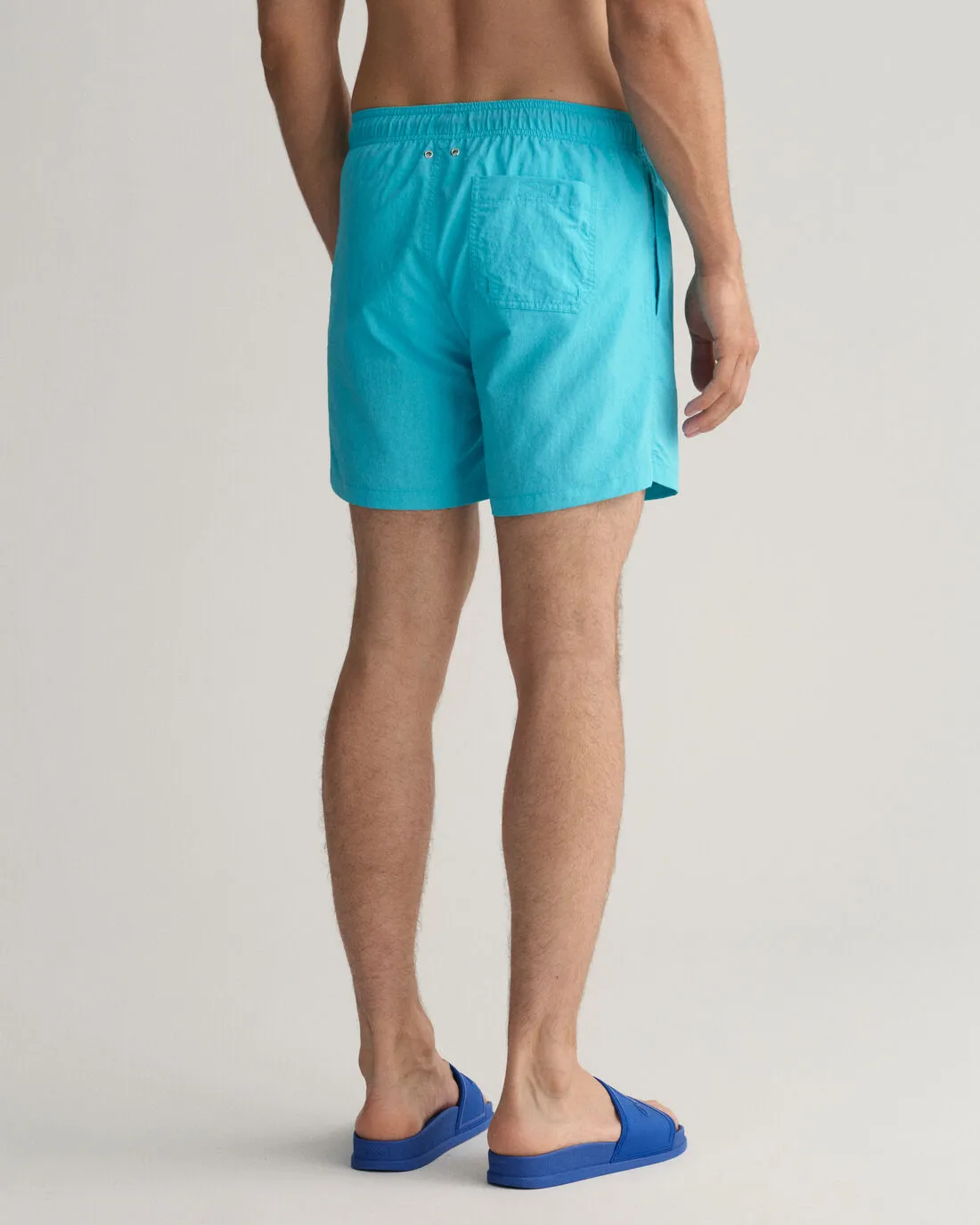 GANT - Swim Shorts, Light Aqua