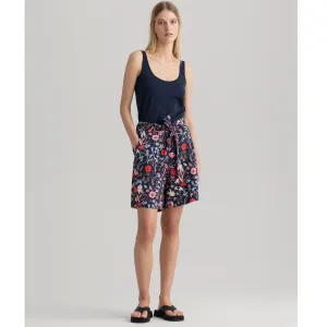 GANT Wild Floral Belted Short 0056