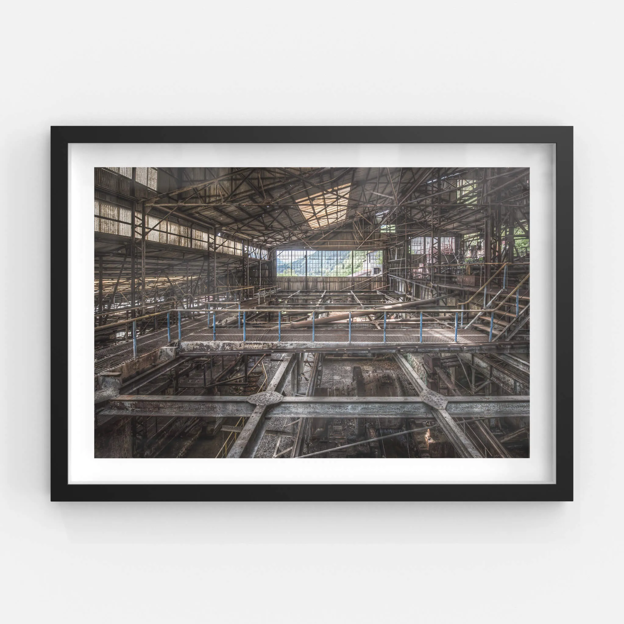 Gantry | Ashio Copper Mine