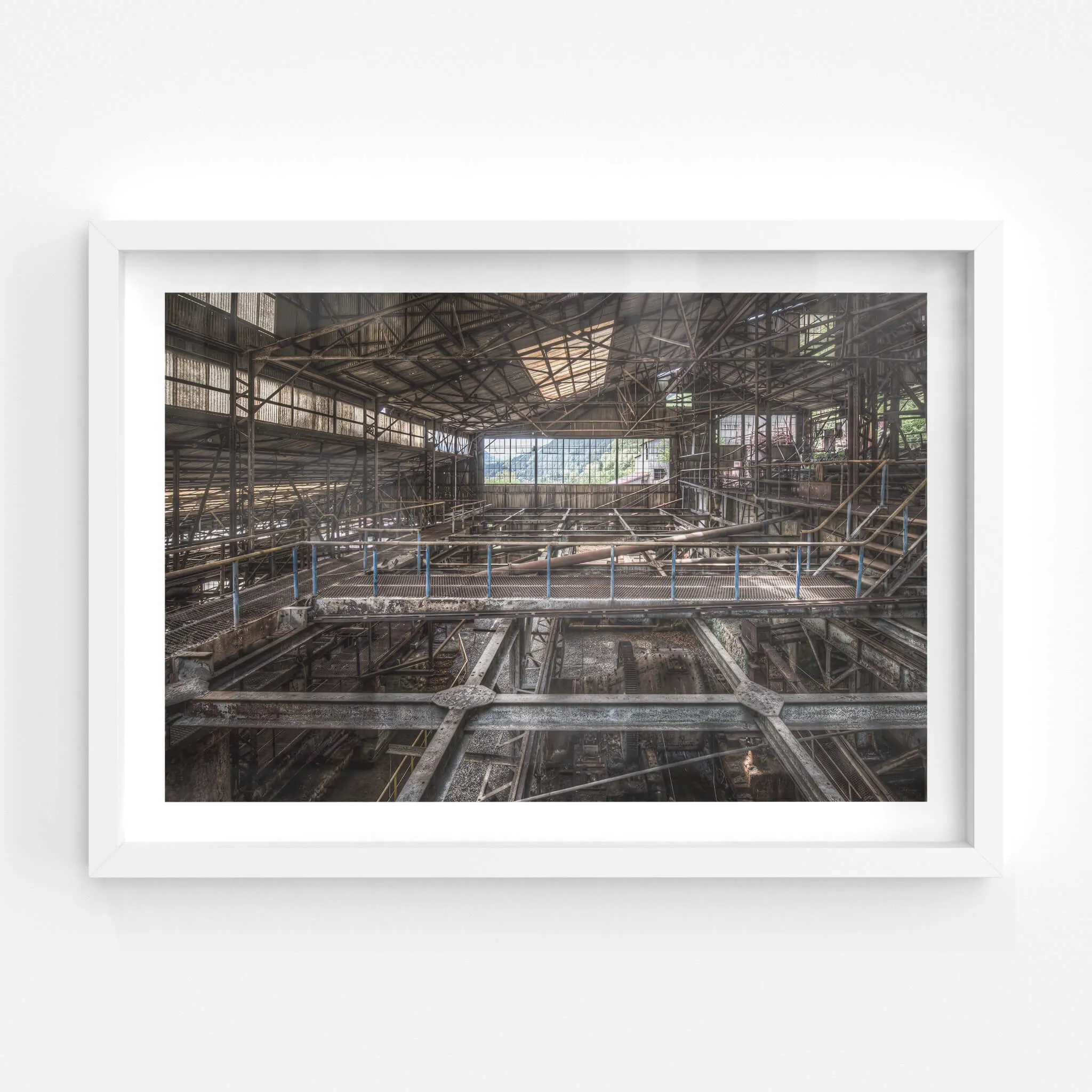 Gantry | Ashio Copper Mine