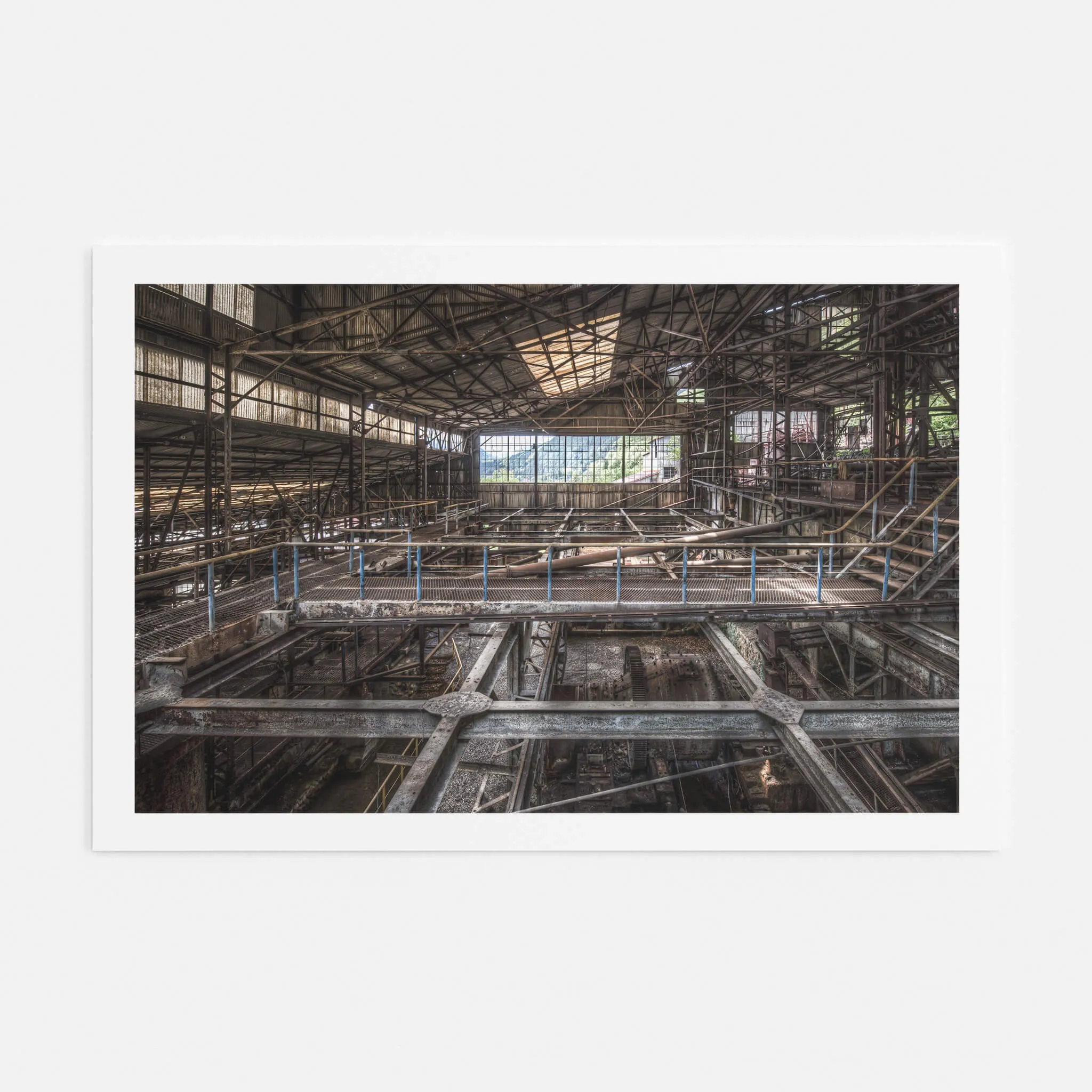 Gantry | Ashio Copper Mine