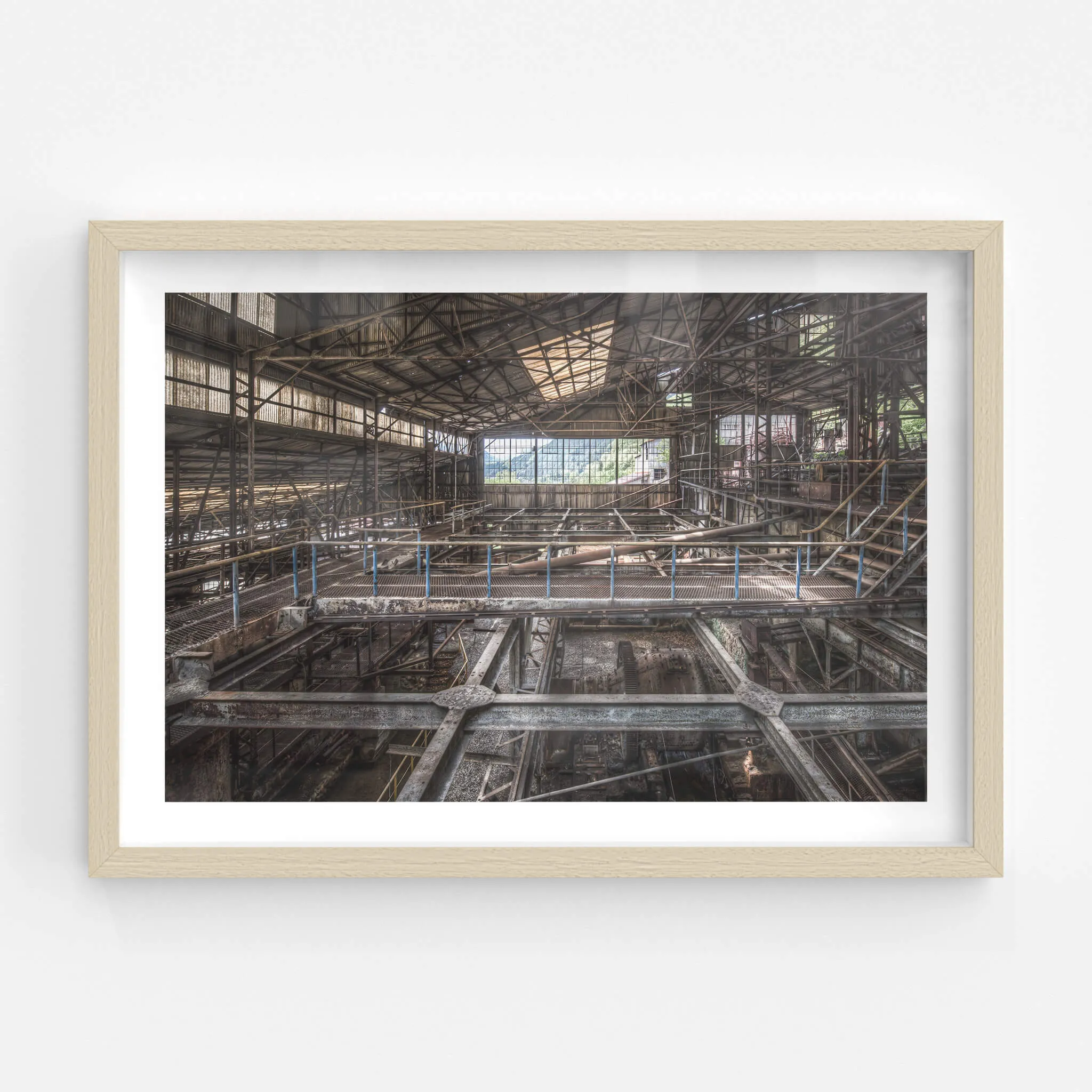 Gantry | Ashio Copper Mine