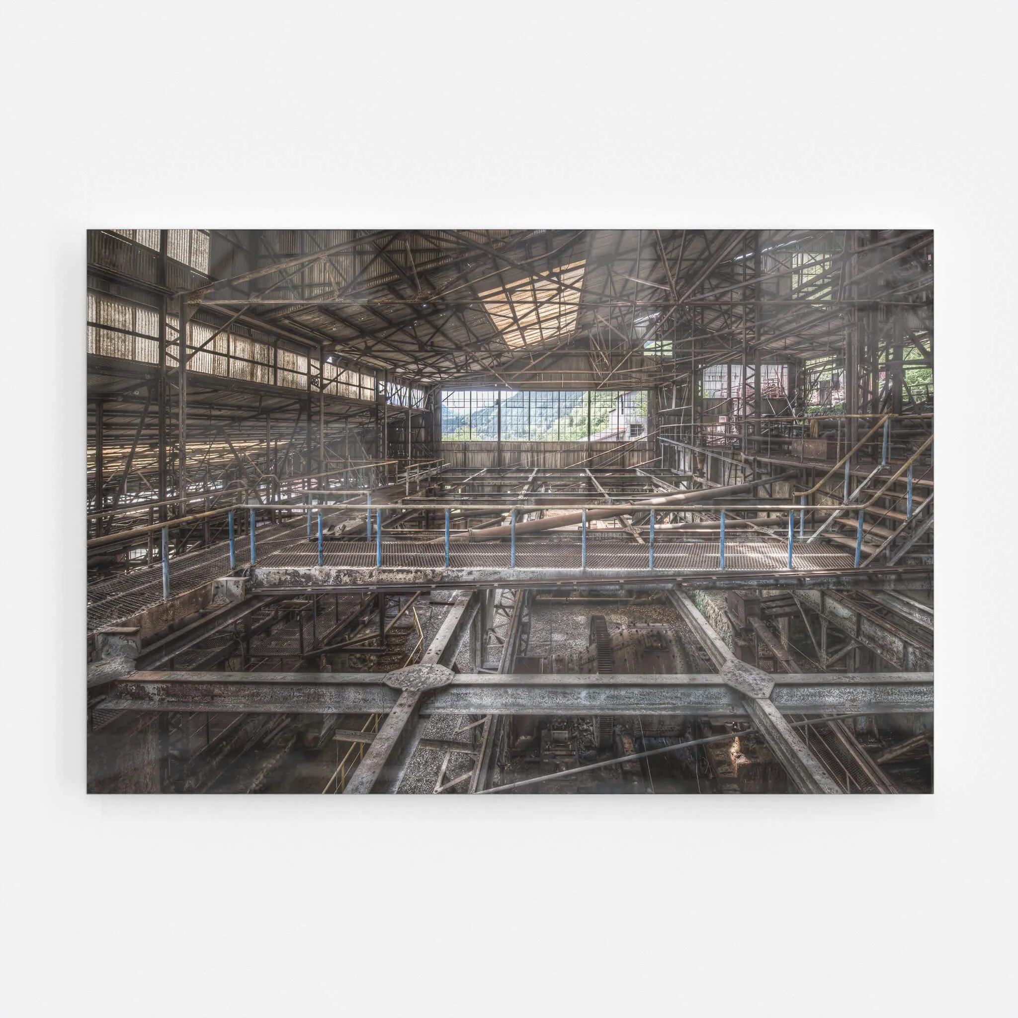 Gantry | Ashio Copper Mine