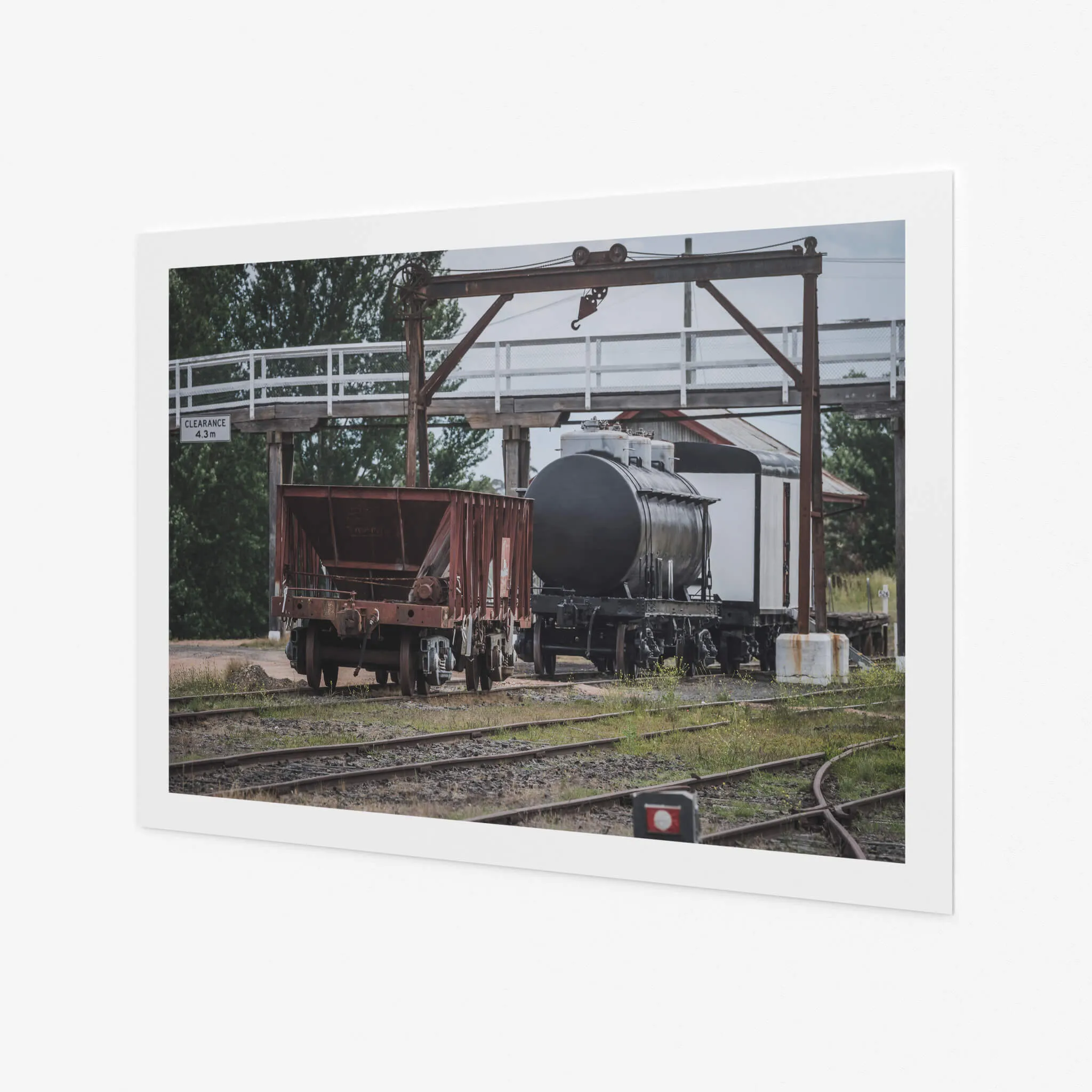 Gantry Crane | Bombala Station