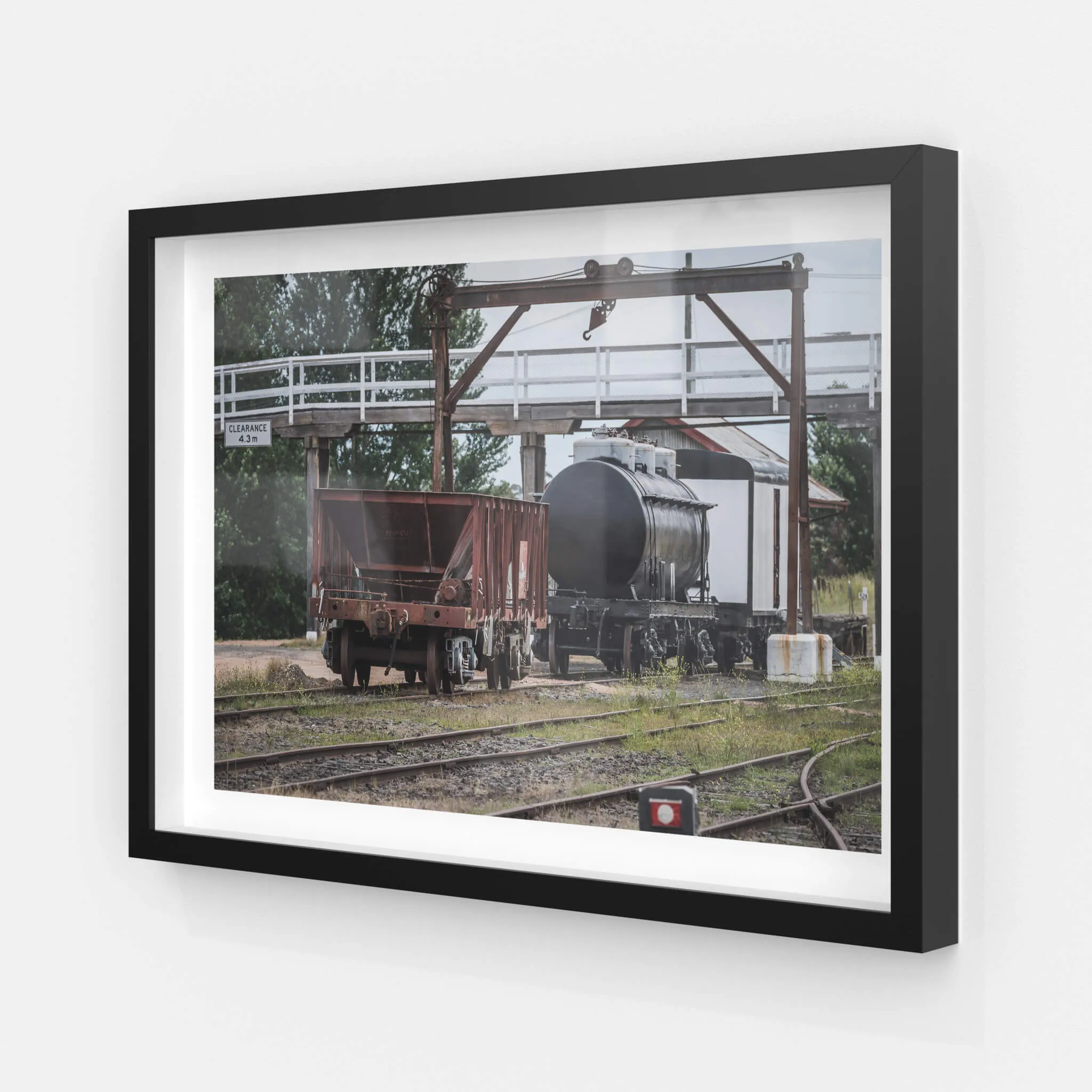 Gantry Crane | Bombala Station