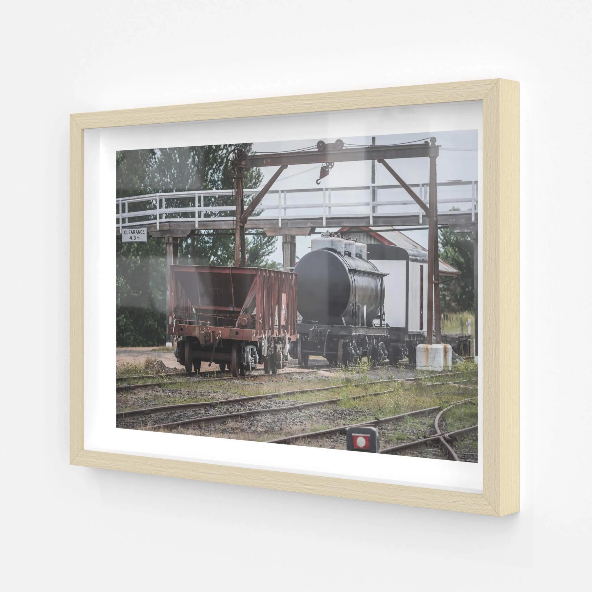 Gantry Crane | Bombala Station