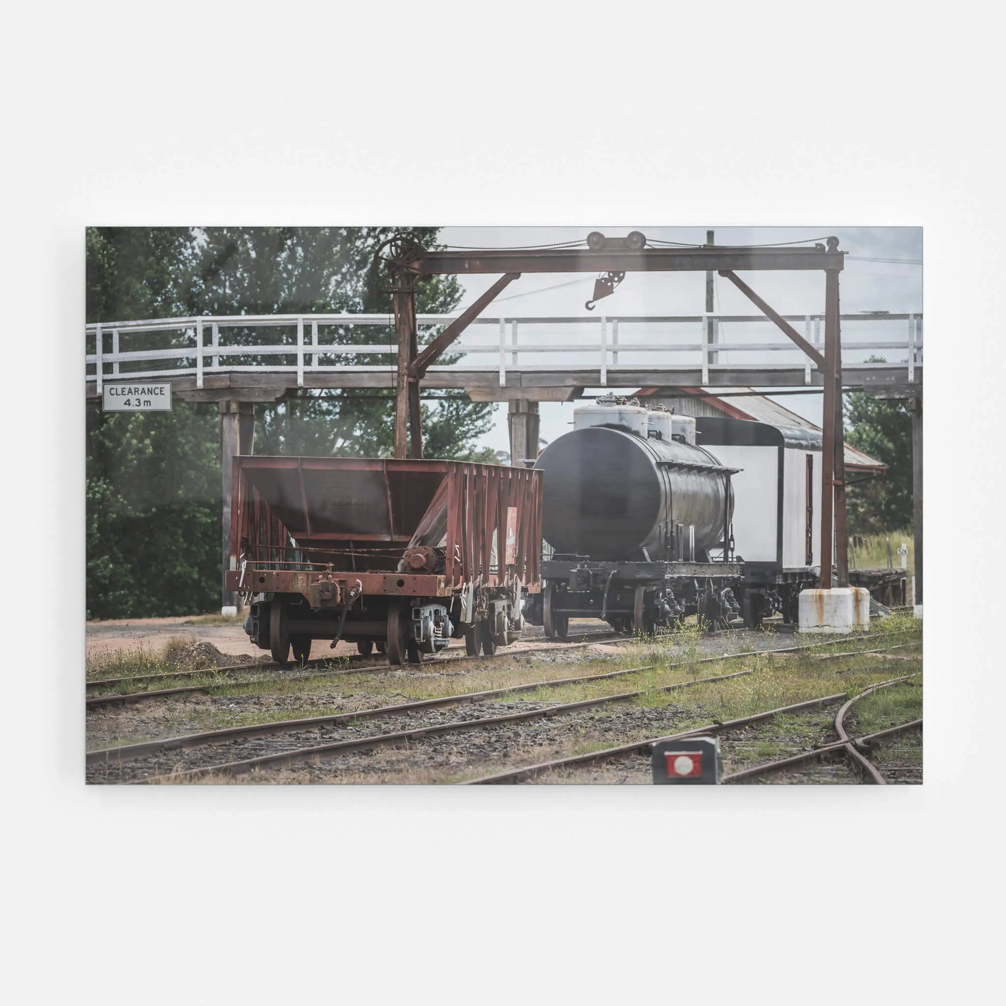 Gantry Crane | Bombala Station