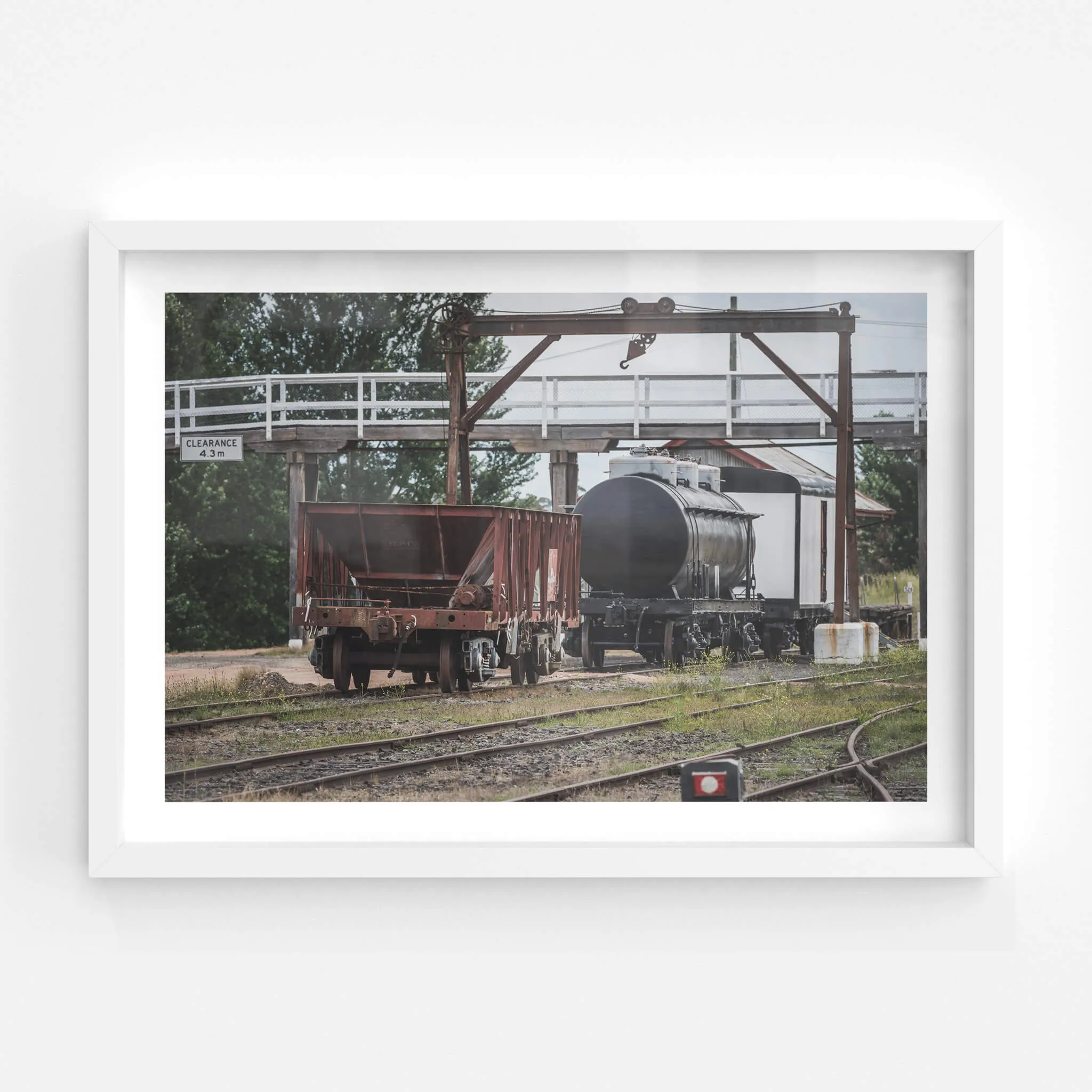 Gantry Crane | Bombala Station