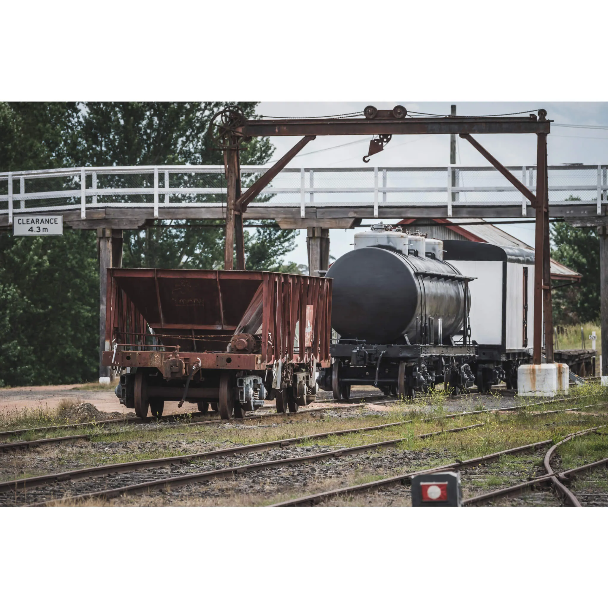 Gantry Crane | Bombala Station