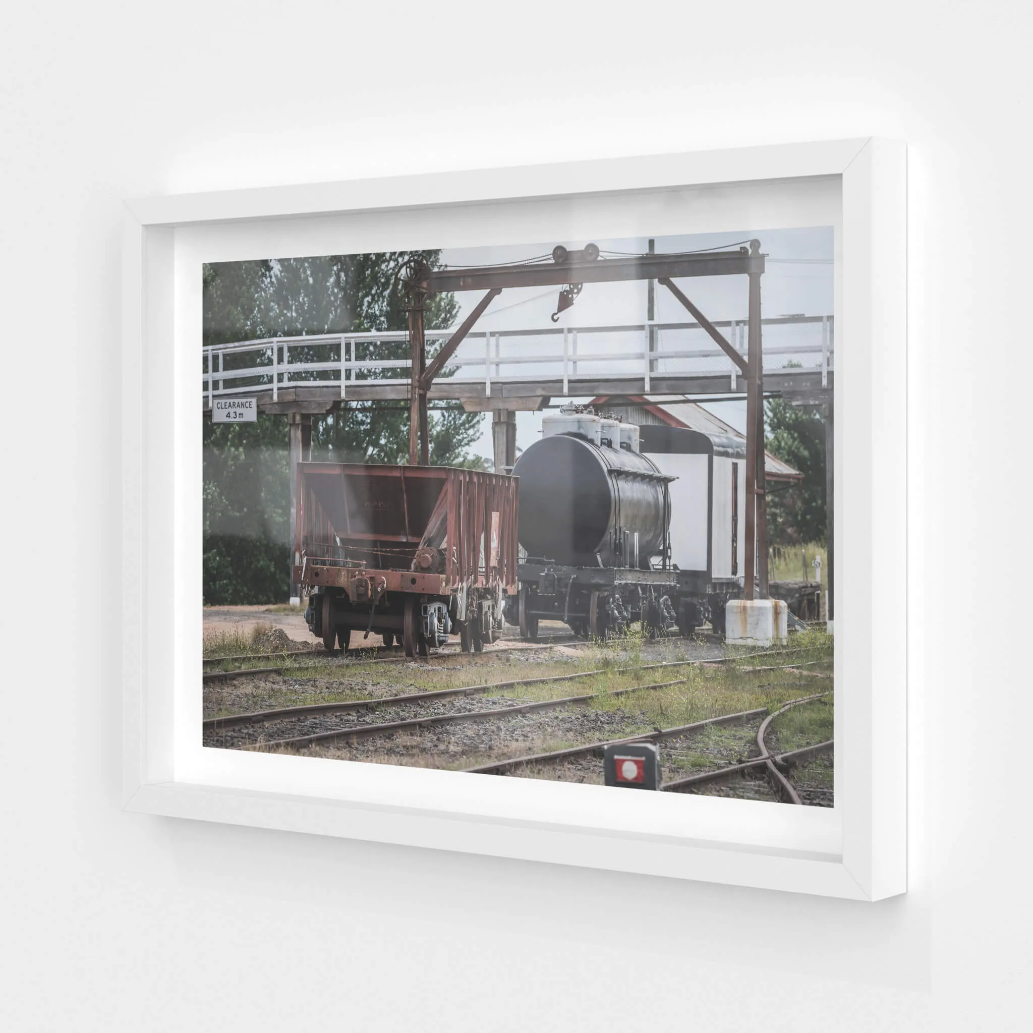 Gantry Crane | Bombala Station