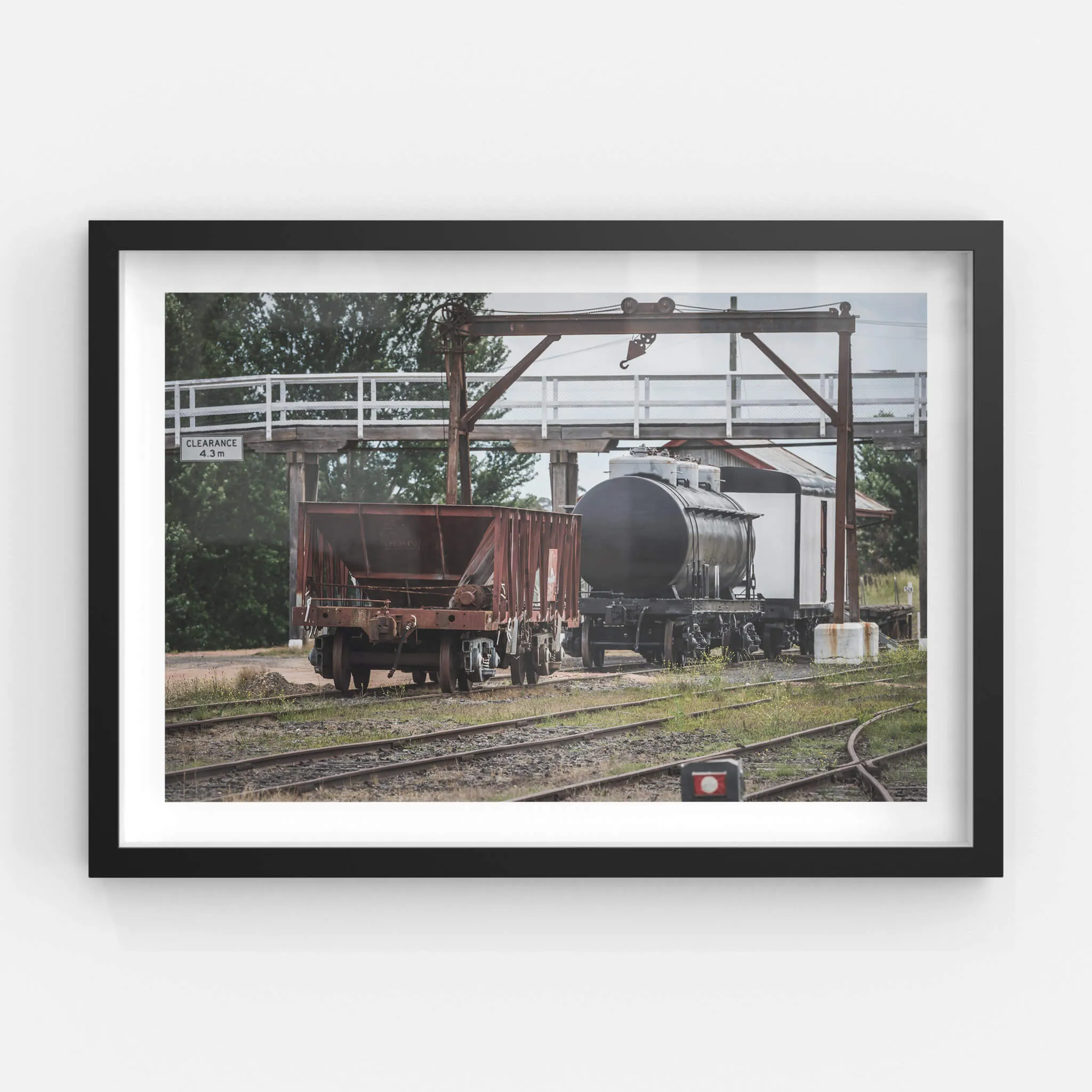 Gantry Crane | Bombala Station