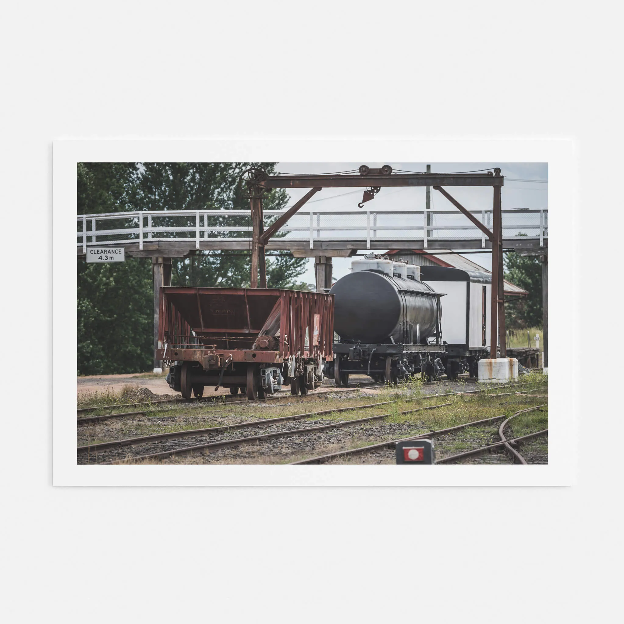 Gantry Crane | Bombala Station