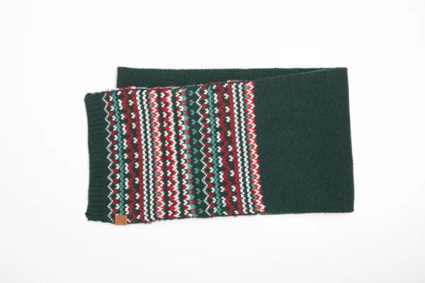 Ganz Holiday Knit Scarf