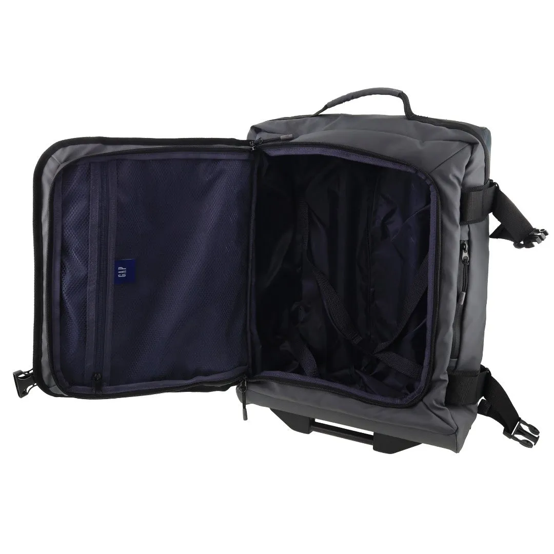 GAP -41C 48cm Cabin Soft Upright 2 Wheel trolley Duffle - Charcoal