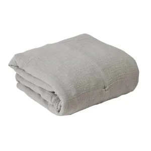 Garbo&Friends Thyme Filled Muslin Blanket