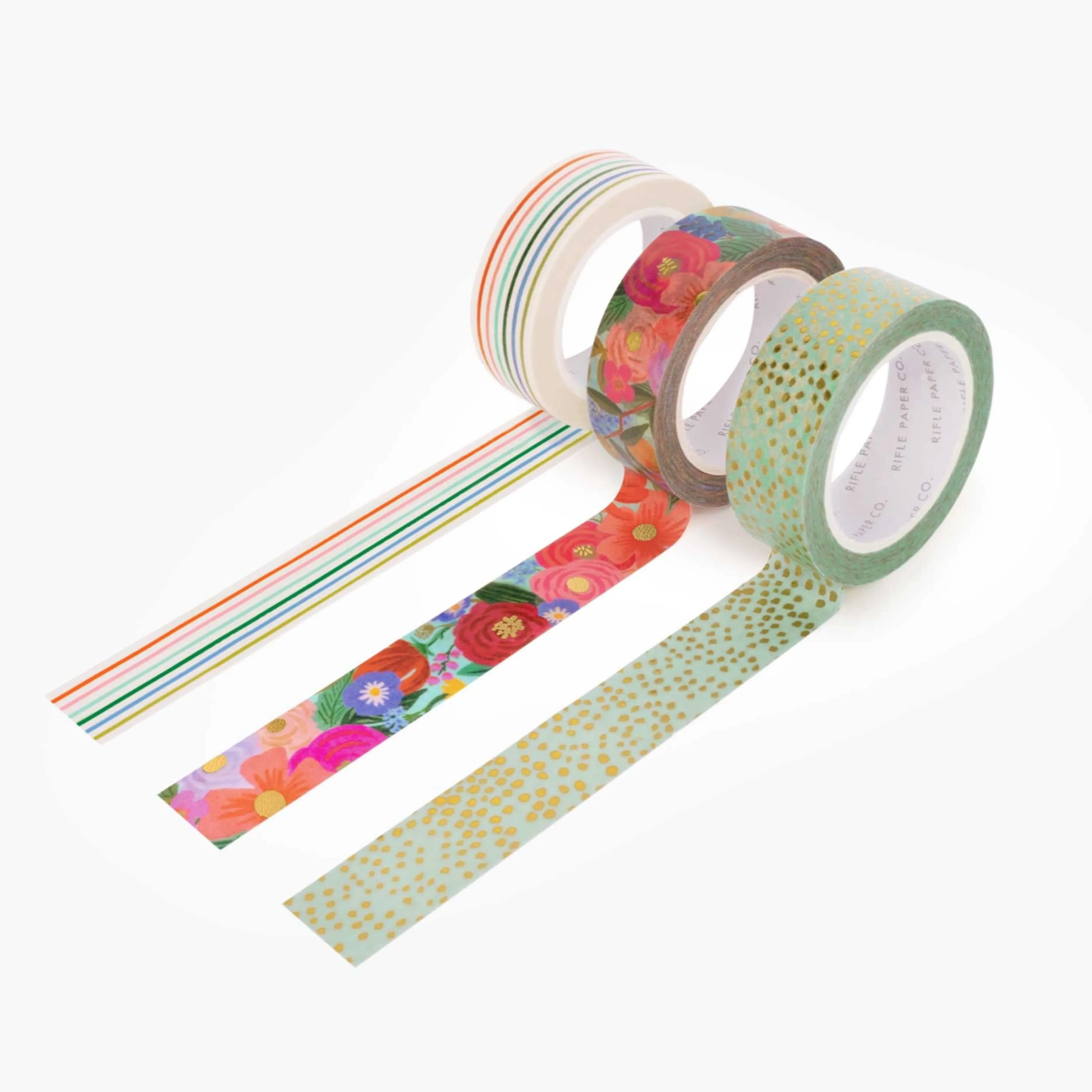 GARDEN PARTY WASHI TAPE (Set of 3)