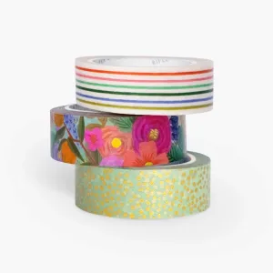 GARDEN PARTY WASHI TAPE (Set of 3)