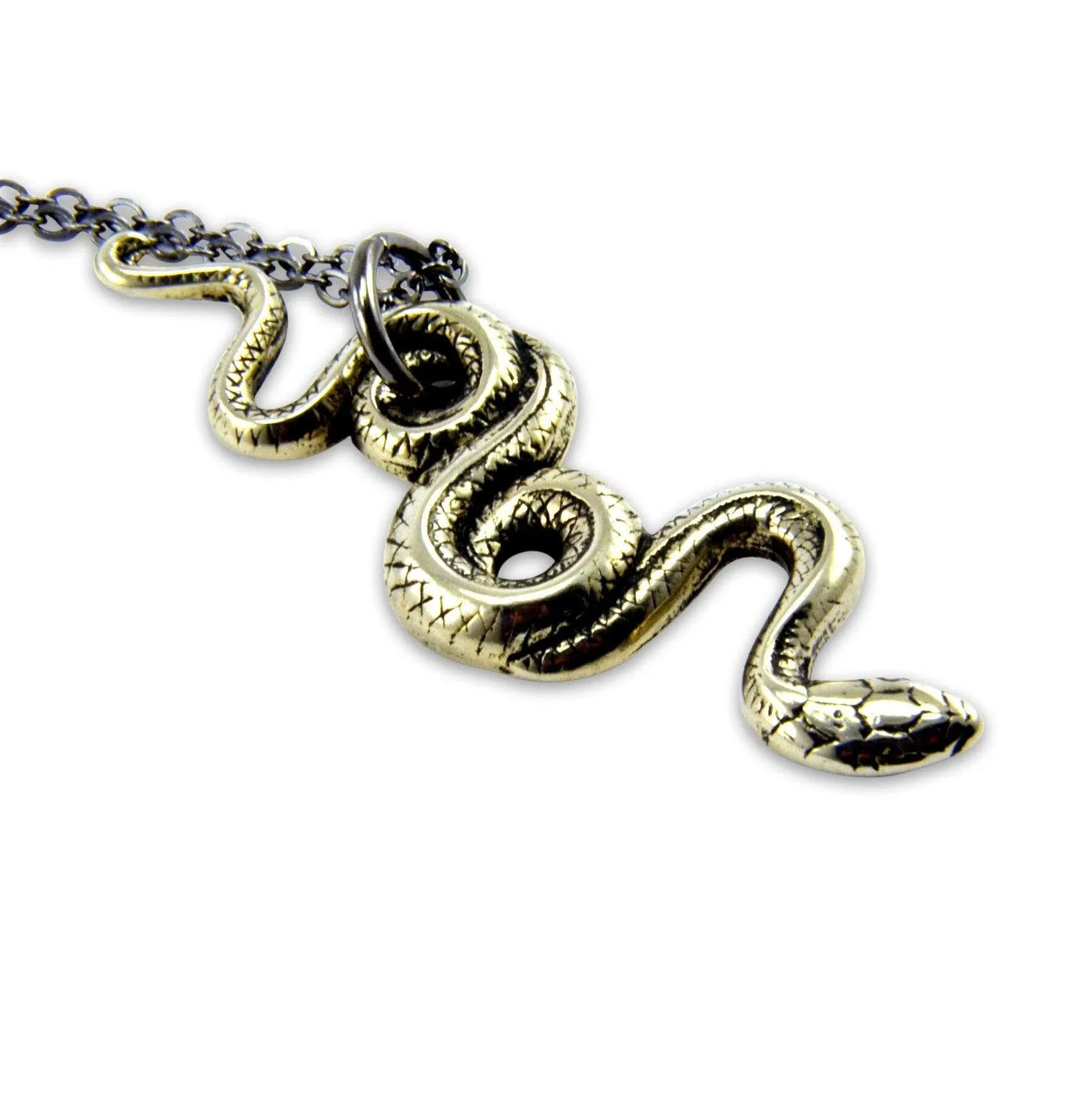 Garden Snake Necklace