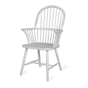 Garden Trading Spindle Armchair – Lily White