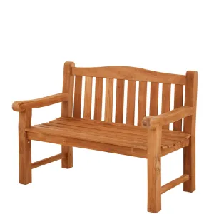 Garden Trading Warwick Teak Bench – 120cm