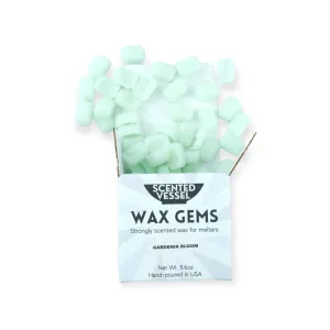 Gardenia Bloom 5.6oz Wax Gems by Scented Vessel