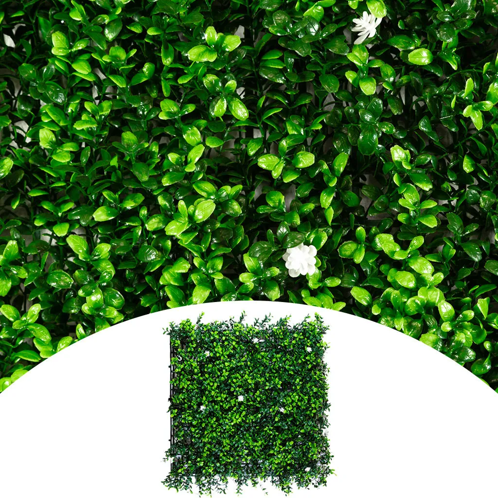 Gardenia Garden Wall - Artificial Plant Wall Panel