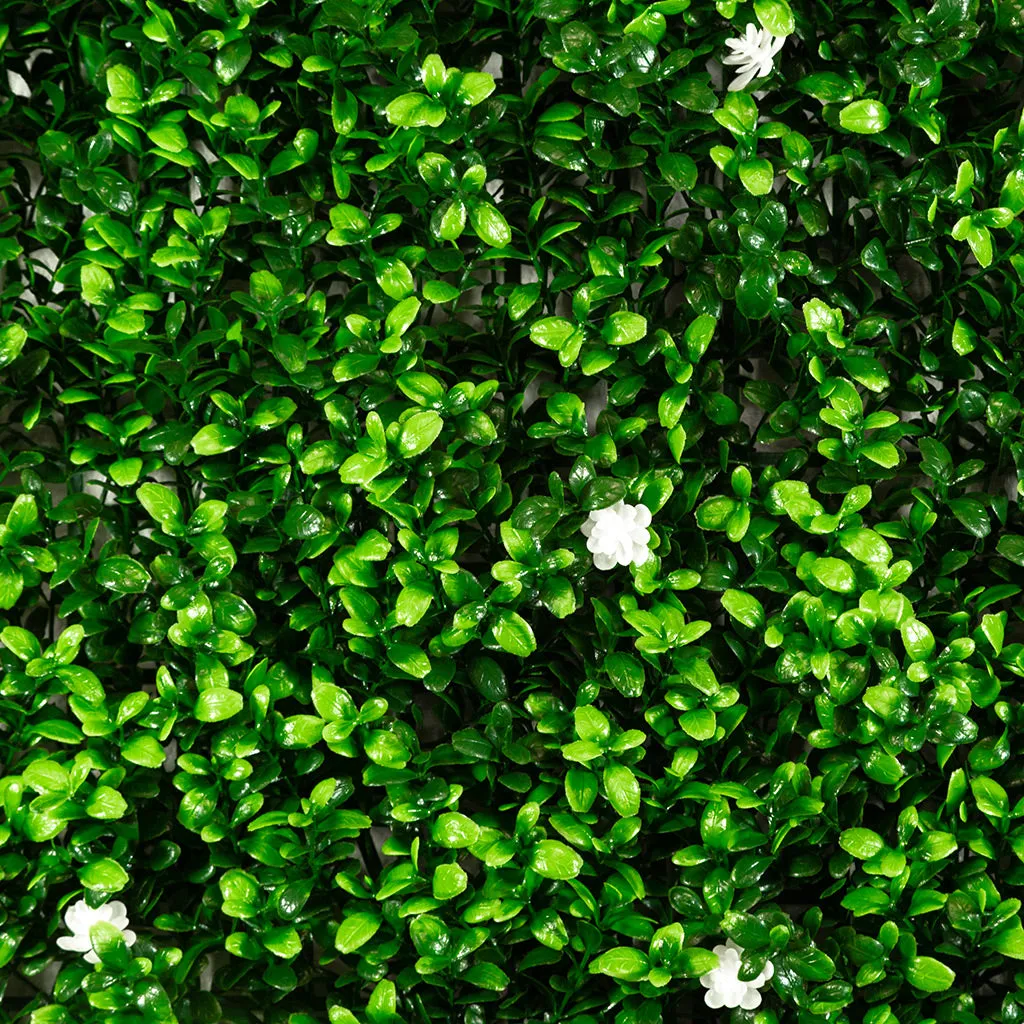 Gardenia Garden Wall - Artificial Plant Wall Panel