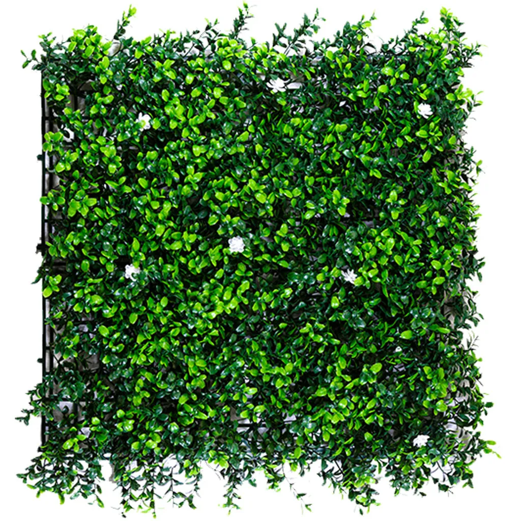 Gardenia Garden Wall - Artificial Plant Wall Panel