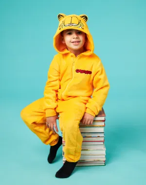 Garfield Kids Orange Onesie