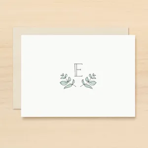 Garland Personalized Stationery