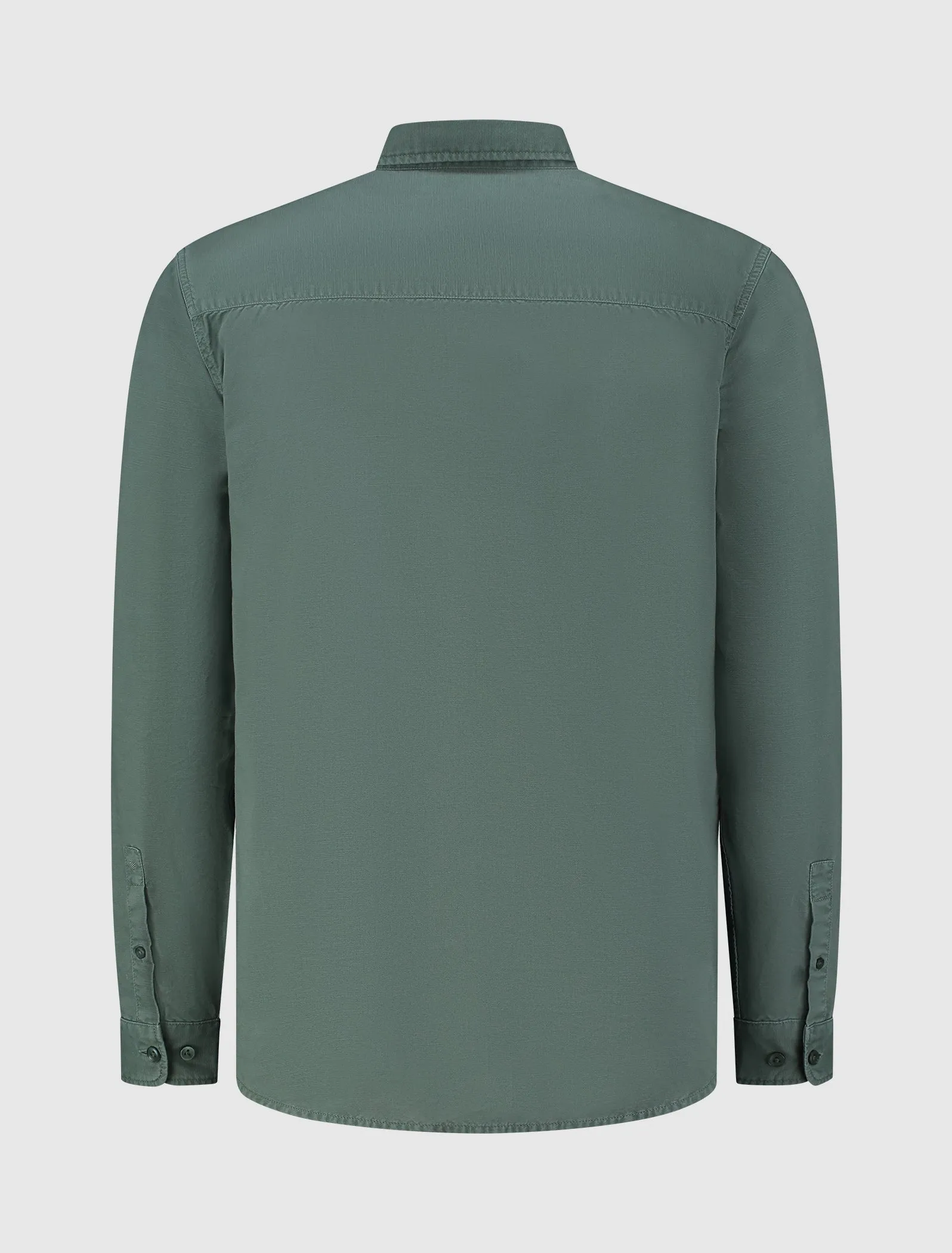 Garment Dye Shirt | Faded Green