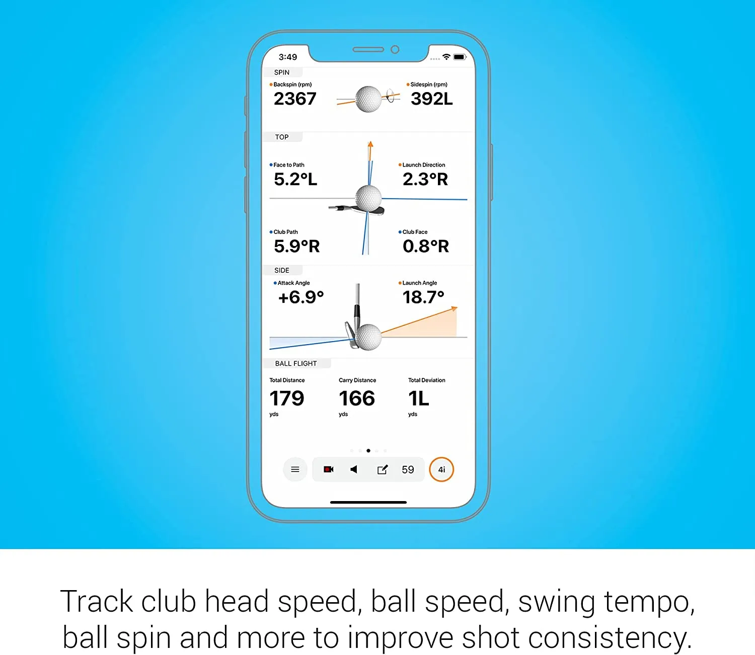 Garmin Approach R10 Golf Launch Monitor