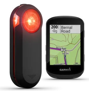 Garmin Edge 530 GPS Cycling Computer and Garmin Varia RTL515 Cycling Rearview Radar and Tail Light