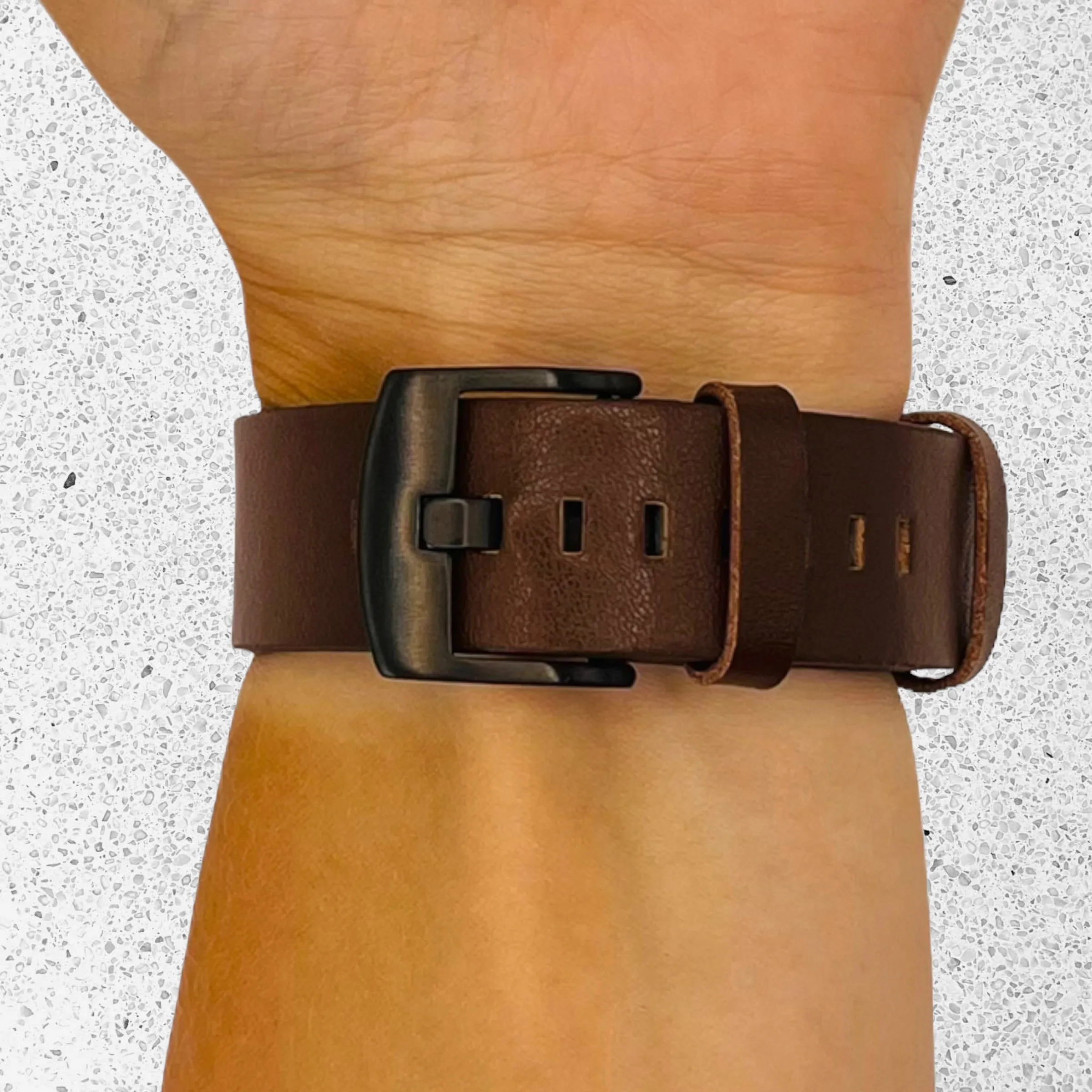 Garmin Enduro 2 Leather Watch Straps