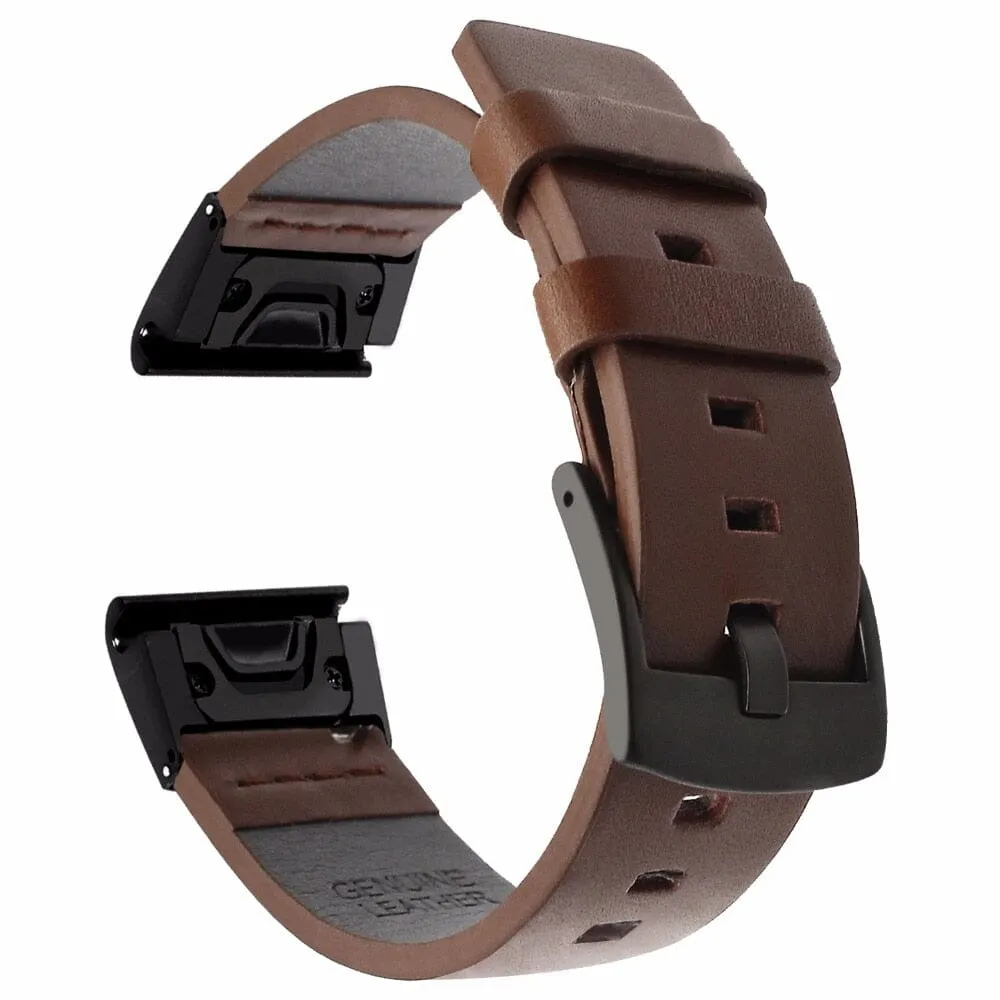 Garmin Enduro 2 Leather Watch Straps