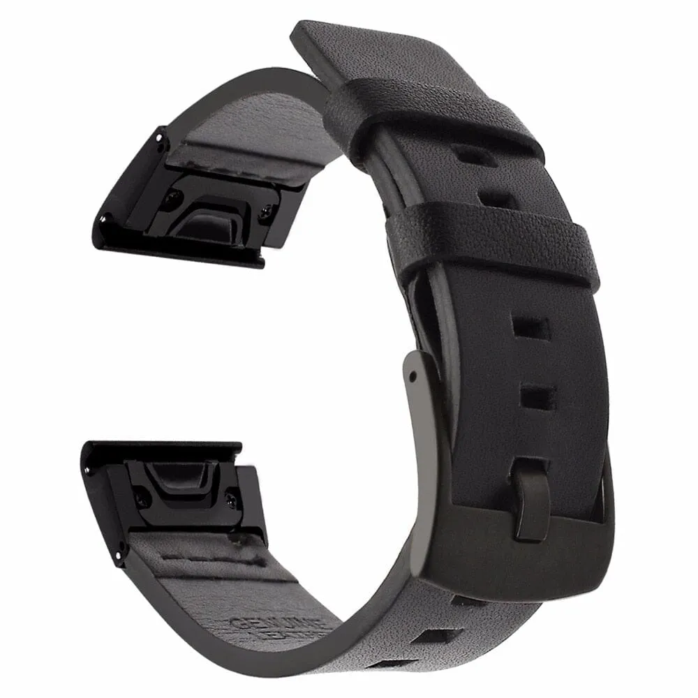 Garmin Enduro 2 Leather Watch Straps