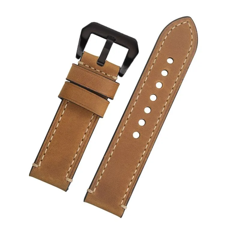 Garmin epix Pro (Gen 2, 47mm) Retro Leather Watch Straps