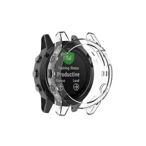 Garmin Fenix 5 / 5 Plus transparent cover - Transparent