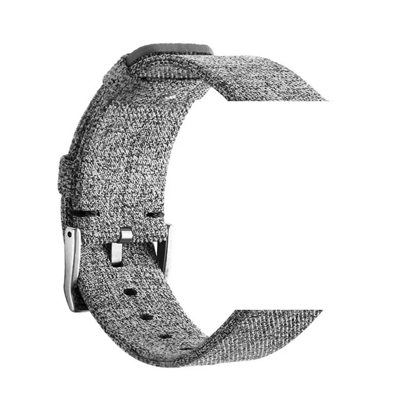 Garmin Fenix 6x Stylish Canvas Watch Straps