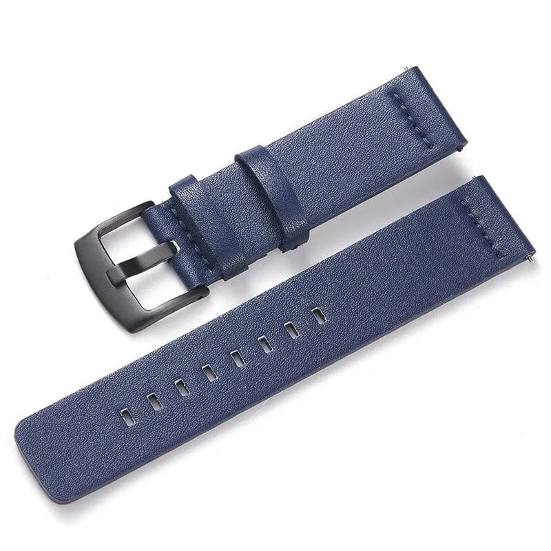 Garmin Fenix 7s Leather Watch Straps