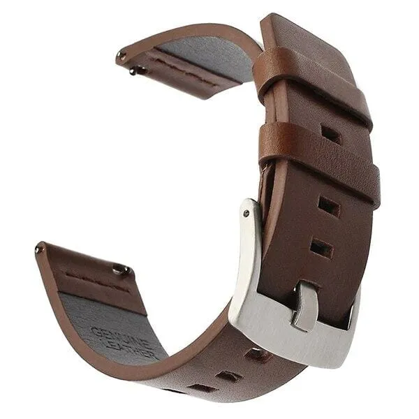 Garmin Fenix 7s Leather Watch Straps