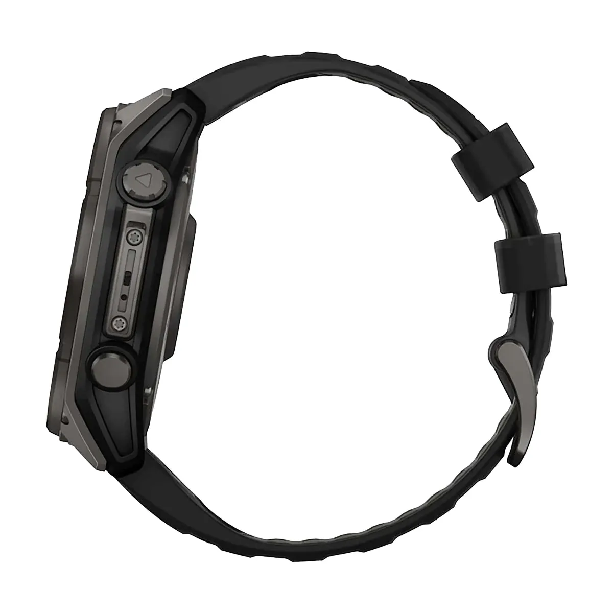 GARMIN Fenix 8 Multisport GPS Solar Watch - Sapphire/Titanium Black