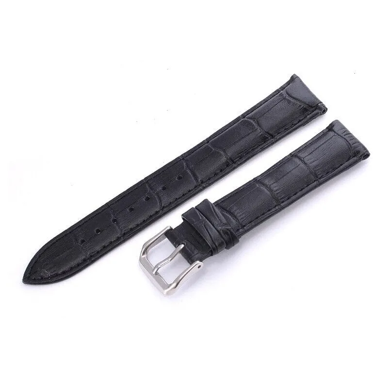 Garmin Fenix E Snakeskin Leather Watch Straps