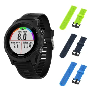 Garmin Forerunner 945 GPS Running Smartwatch (010-02063-00, Lime/NavyBlue/SkyBlue)