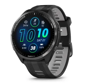 Garmin Forerunner 965 Premium GPS Running and Triathlon Titanium Smartwatch