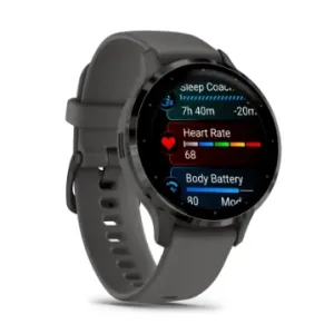 Garmin Venu 3S Pebble Gray and Slate Watch