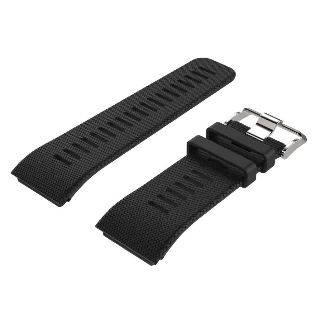 Garmin Vivoactive HR silicone sport style watchband - Black