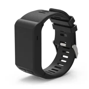 Garmin Vivoactive HR silicone sport style watchband - Black