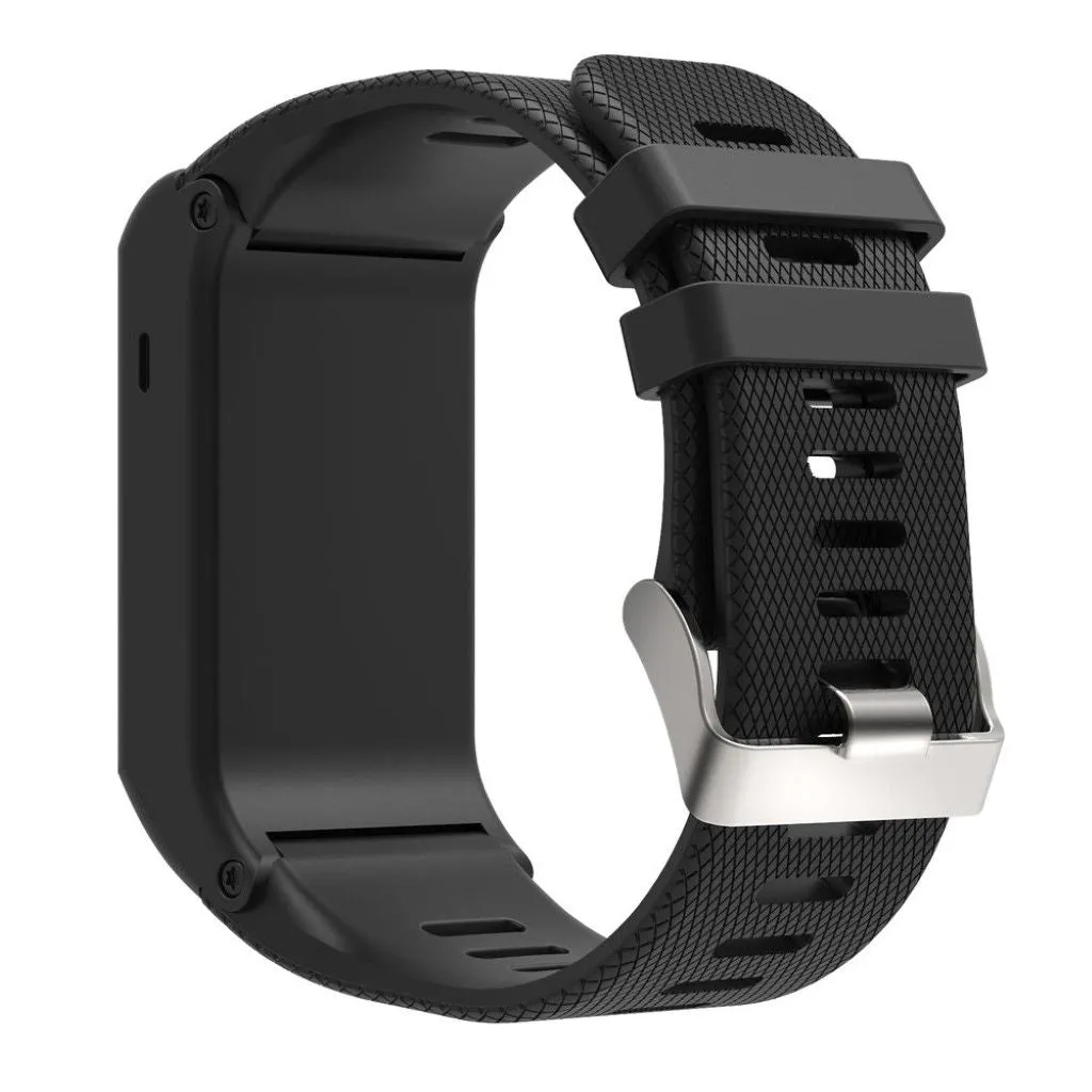 Garmin Vivoactive HR silicone sport style watchband - Black